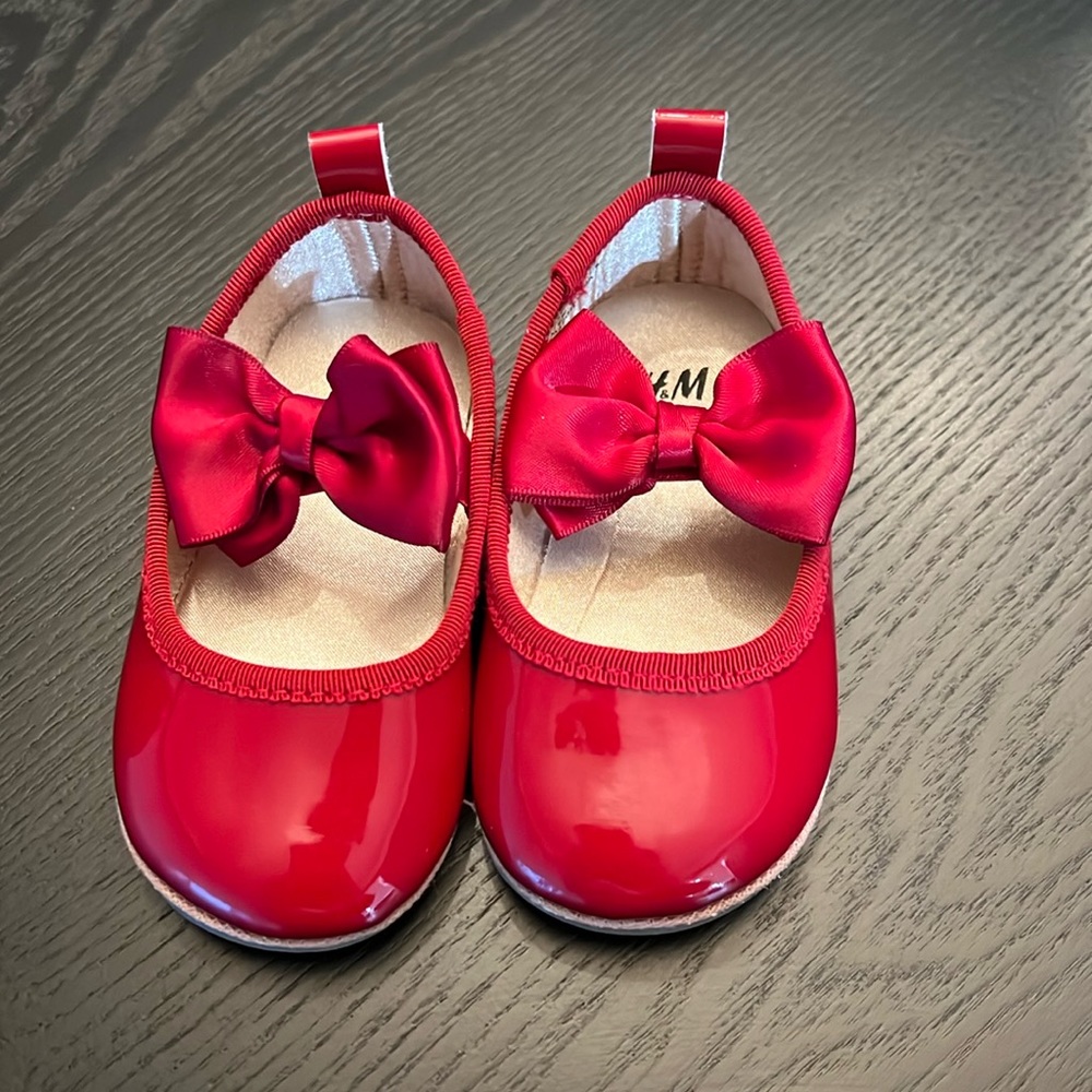Infant / Toddler Red Shoes